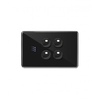 Trader Powermesh Multi Purpose Switch 4 Button Horizontal BLK