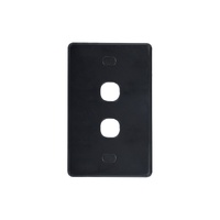 Trader Puma Vandal Proof 2 Gang Switch Plate