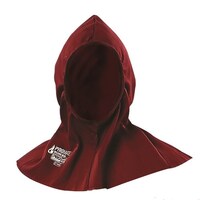 Paramount Pyromate Welders Hood Maroon