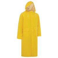 Paramount Yellow Full Length PVC Rain Coat