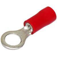 Hellermann Tyton Ring Terminal 10mm Red PK100