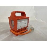 General Trade Supplies Portable RCD 4 Outlet 10Amp