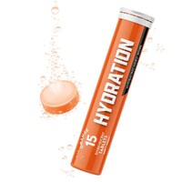 Thorzt Effervescent Tablets Hydration + Vitamins & Energy Orange