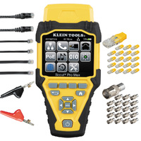 Klein Scout® Pro Max Network Cable Tester With Remote Set