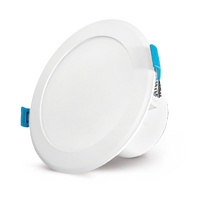 Haneco Viva 8W LED Flush Downlight White
